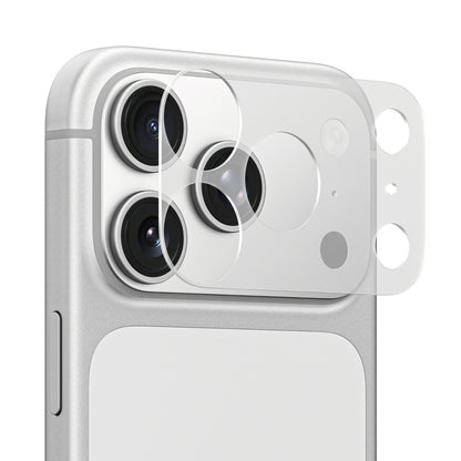 AmazingThing Lens Module Protector for iPhone 17 Pro Max Camera Island - Clear Matte_2