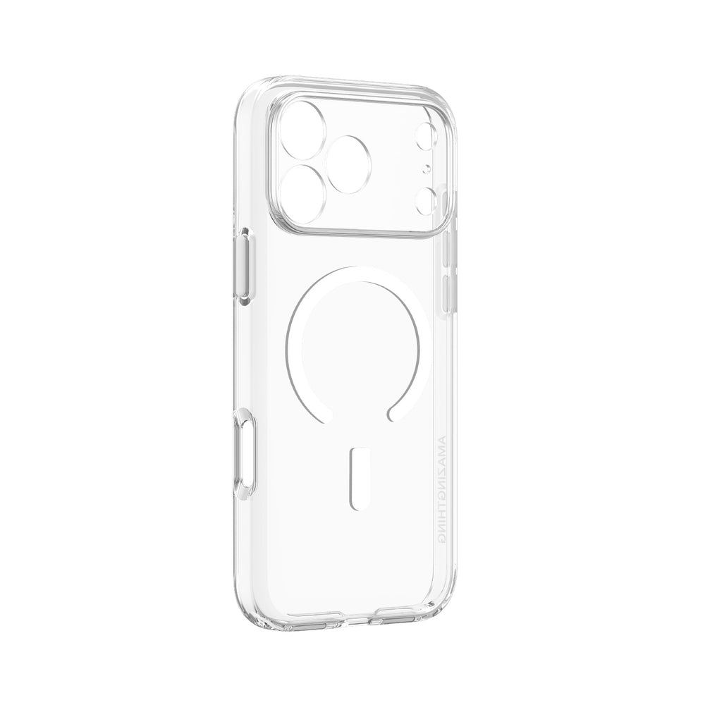 AmazingThing Minimal Mag Lens Case for iPhone 17 Pro - Clear_3