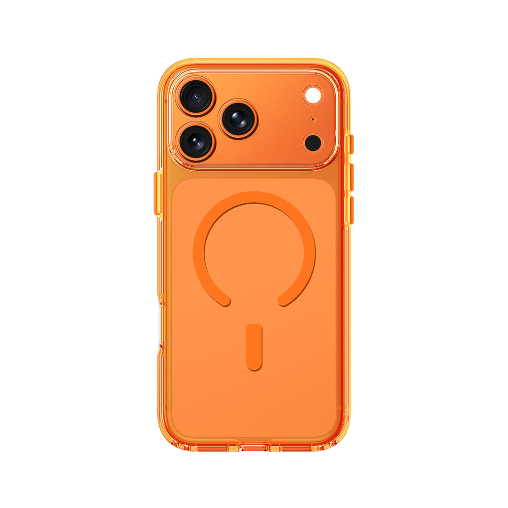 AmazingThing Minimal Mag Lens Case for iPhone 17 Pro Max - Orange_0