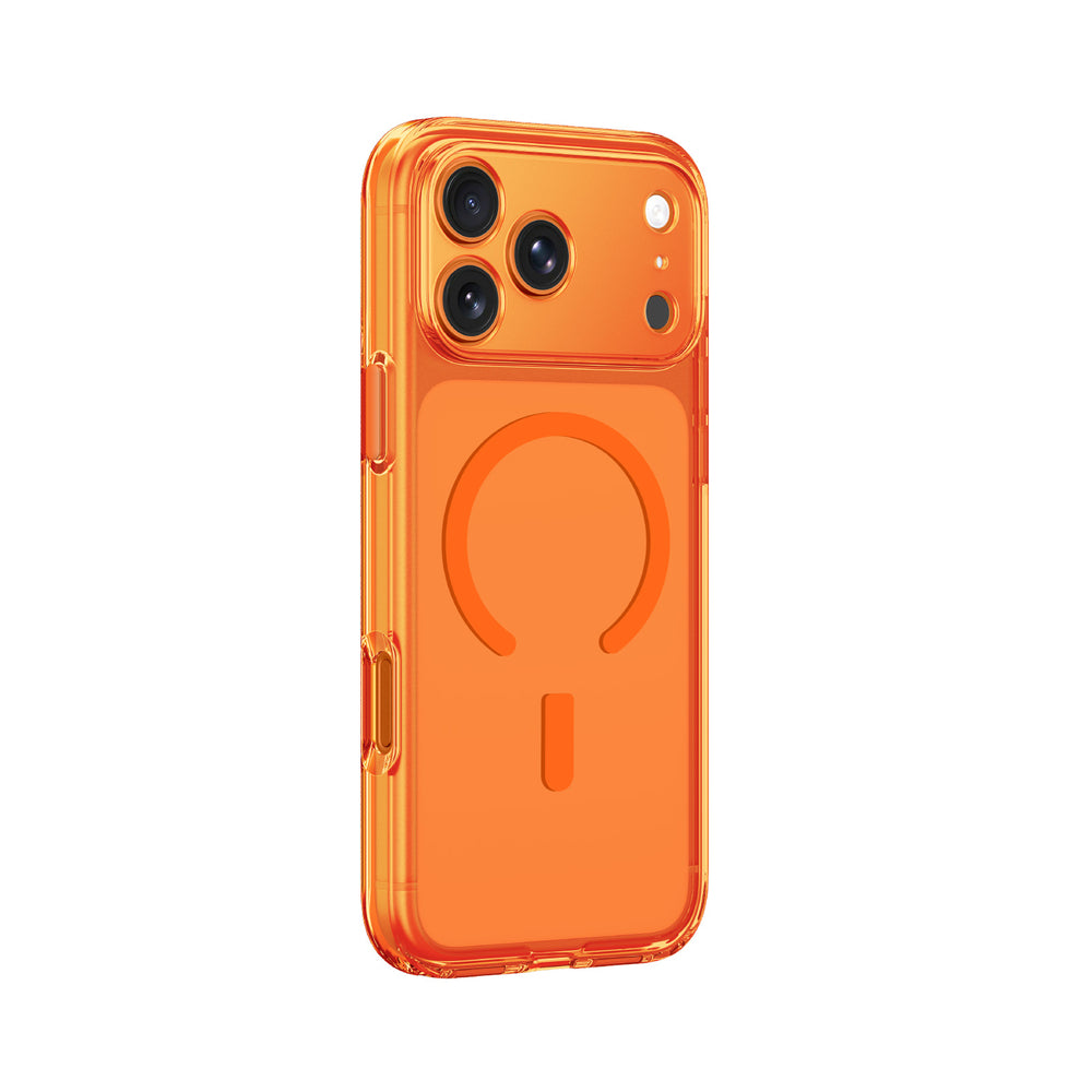 AmazingThing Minimal Mag Lens Case for iPhone 17 Pro Max - Orange_2