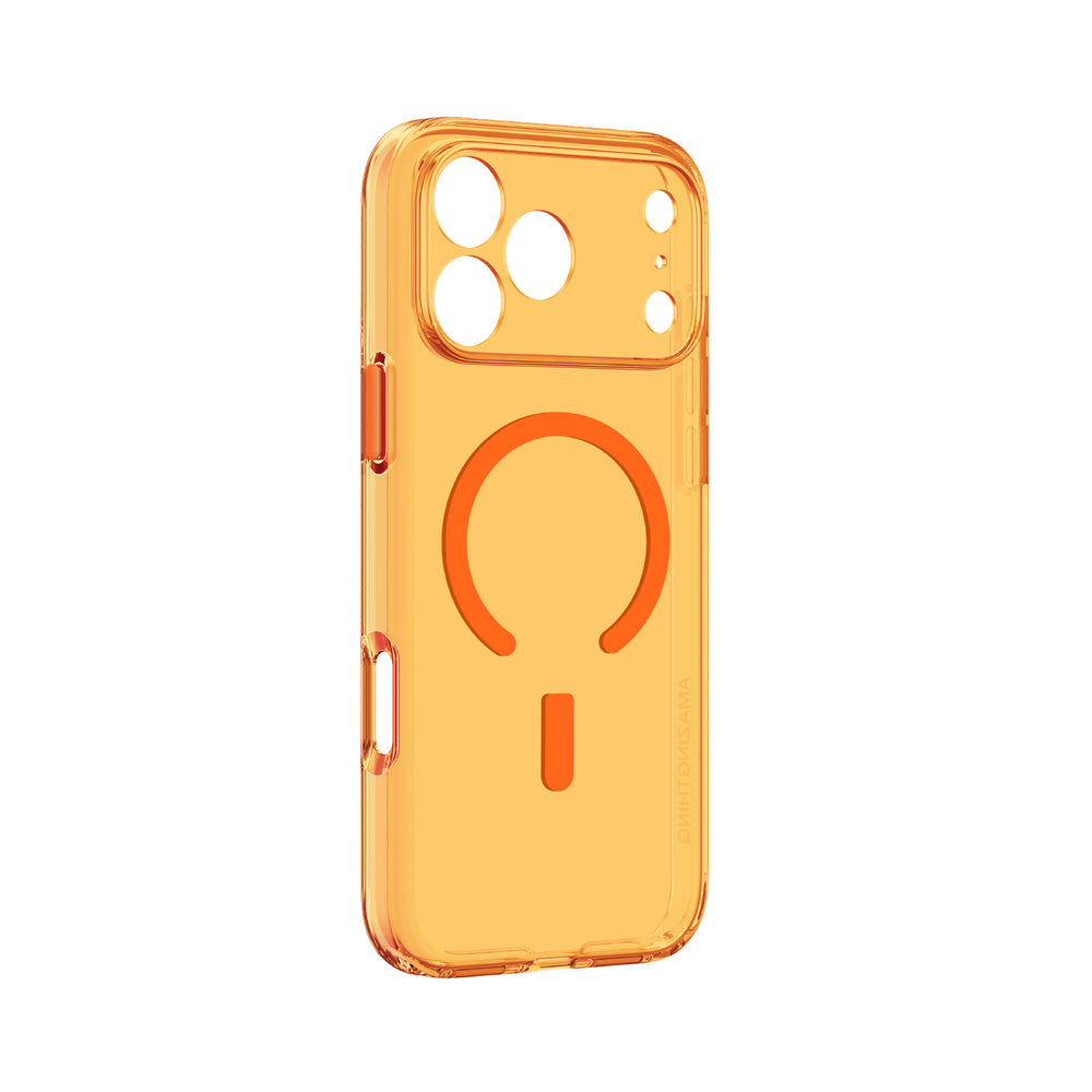 AmazingThing Minimal Mag Lens Case for iPhone 17 Pro Max - Orange_3