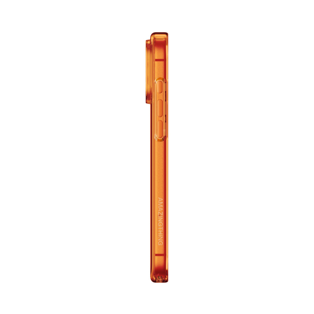 AmazingThing Minimal Mag Lens Case for iPhone 17 Pro Max - Orange_4