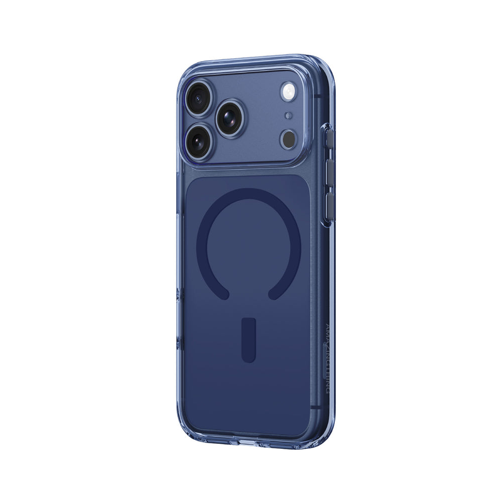 AmazingThing Minimal Mag Lens Case for iPhone 17 Pro Max - Blue_1