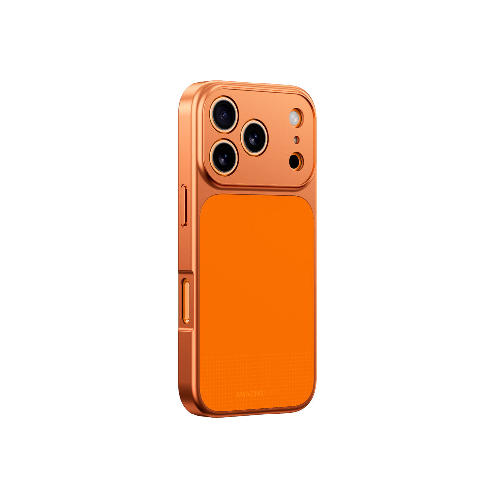 AmazingThing Minimal Mag Full Cover Case for iPhone 17 Pro - Orange_1