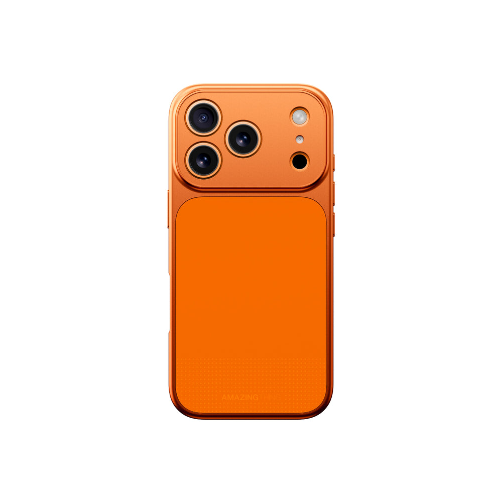 AmazingThing Minimal Mag Full Cover Case for iPhone 17 Pro - Orange_0
