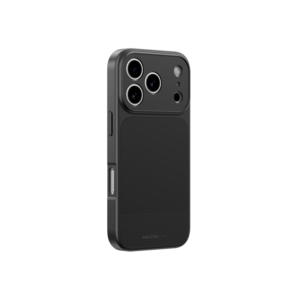 AmazingThing Minimal Mag Full Cover Case for iPhone 17 Pro Max - Black_1