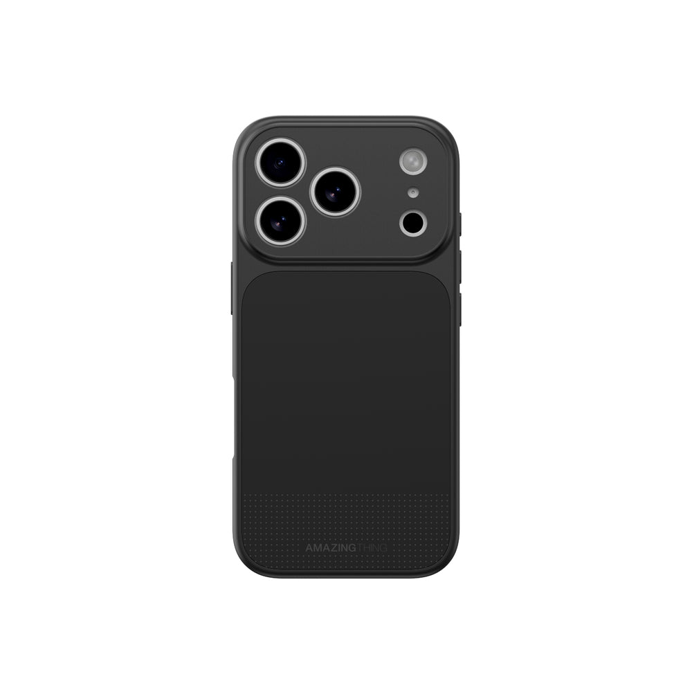 AmazingThing Minimal Mag Full Cover Case for iPhone 17 Pro Max - Black_0