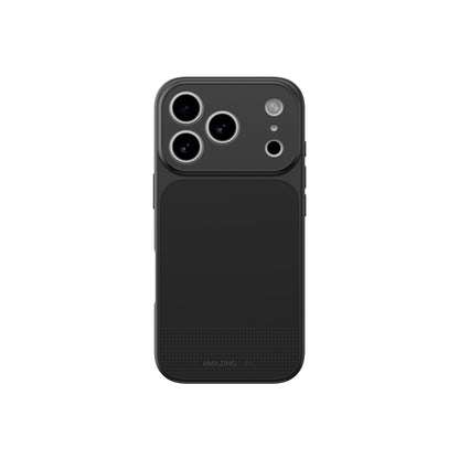AmazingThing Minimal Mag Full Cover Case for iPhone 17 Pro Max - Black_0