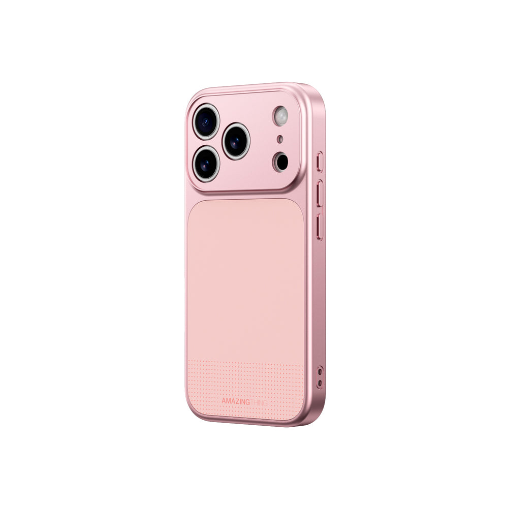AmazingThing Minimal Mag Full Cover Case for iPhone 17 Pro Max - Pink_1