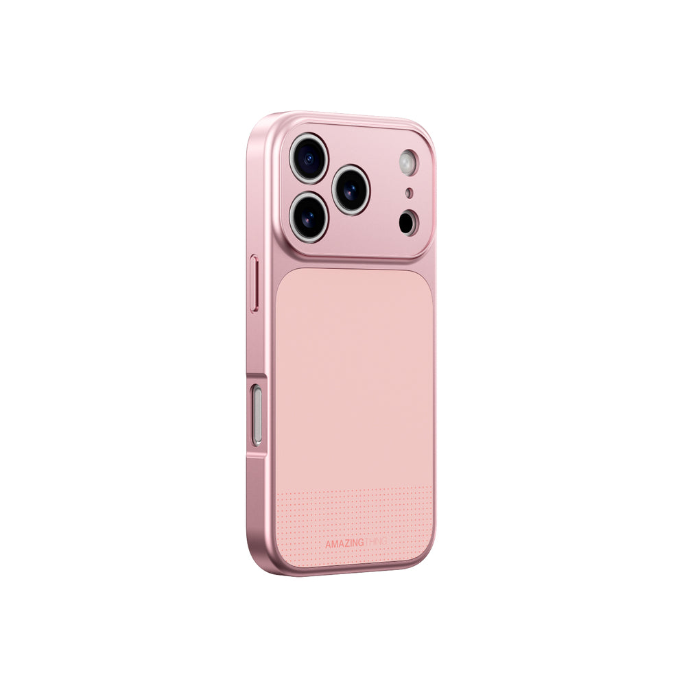 AmazingThing Minimal Mag Full Cover Case for iPhone 17 Pro Max - Pink_2