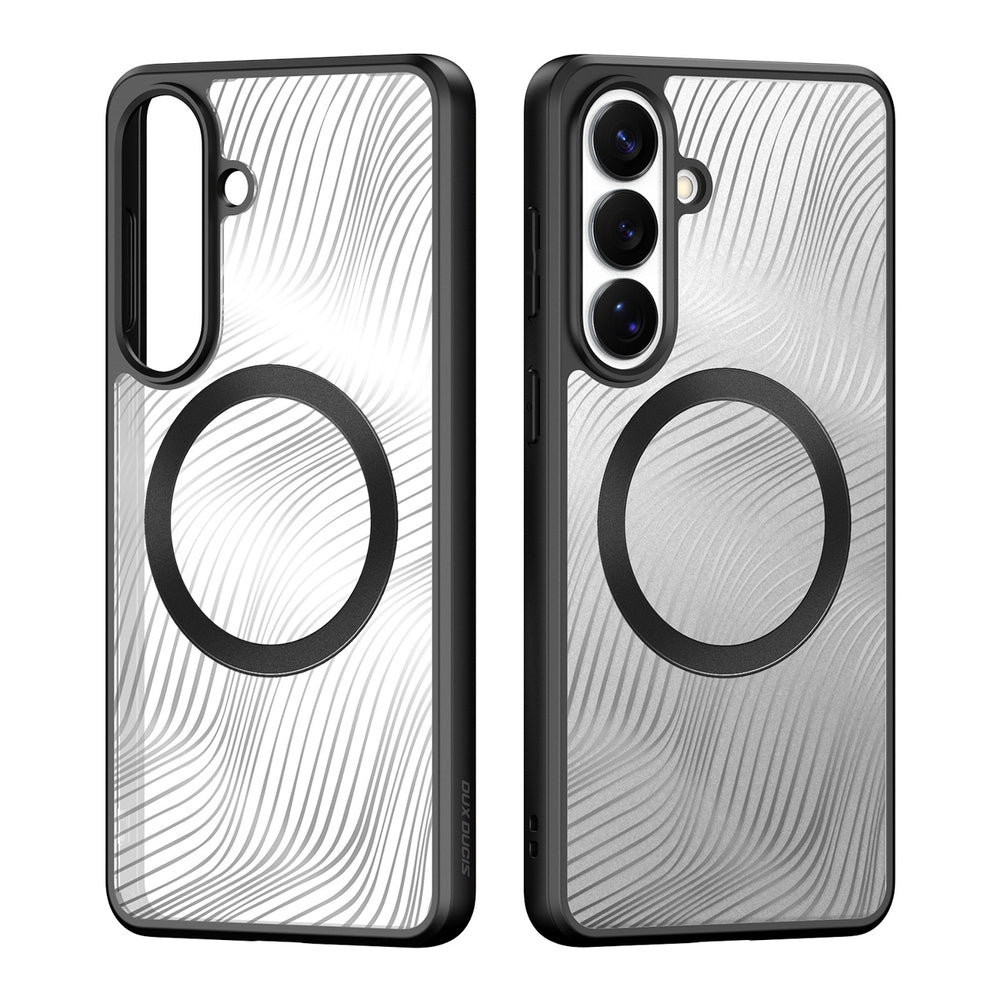 Dux Ducis Aimo Mag Case for Samsung S26 Plus Compatible with MagSafe - Black_1
