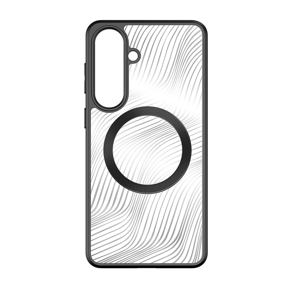 Dux Ducis Aimo Mag Case for Samsung S26 Plus Compatible with MagSafe - Black_2