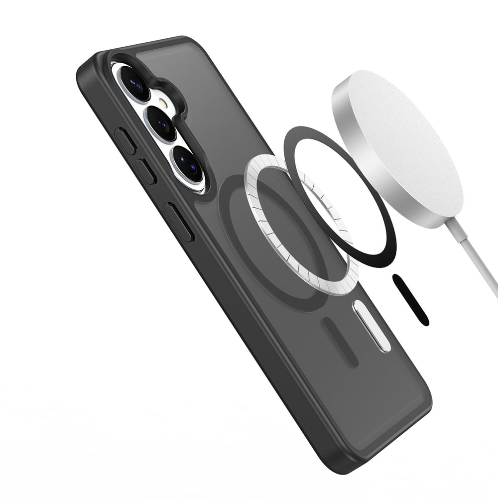 Dux Ducis Yind Case for Samsung S26 Compatible with MagSafe - Black_4