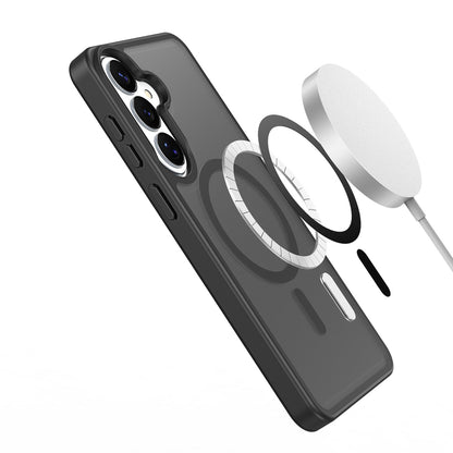 Dux Ducis Yind Case for Samsung S26 Compatible with MagSafe - Black_4