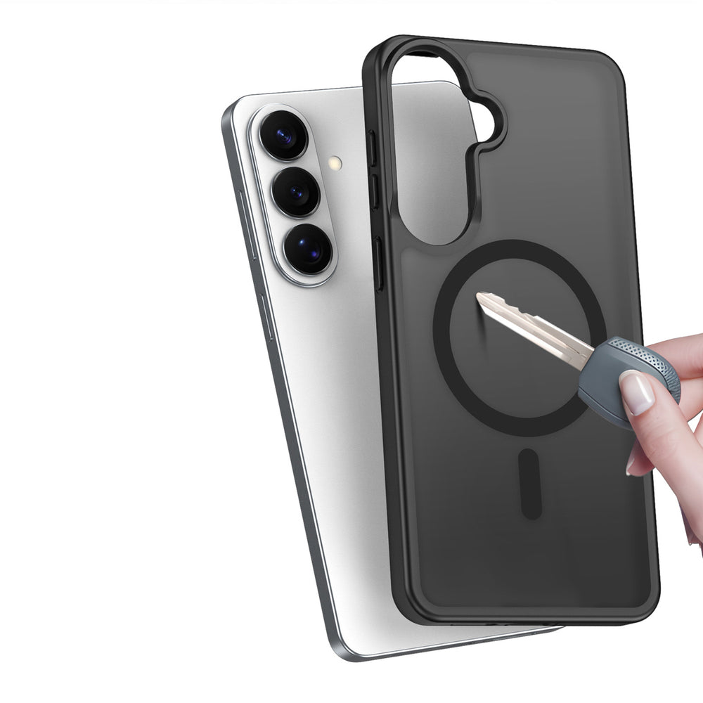 Dux Ducis Yind Case for Samsung S26 Compatible with MagSafe - Black_5