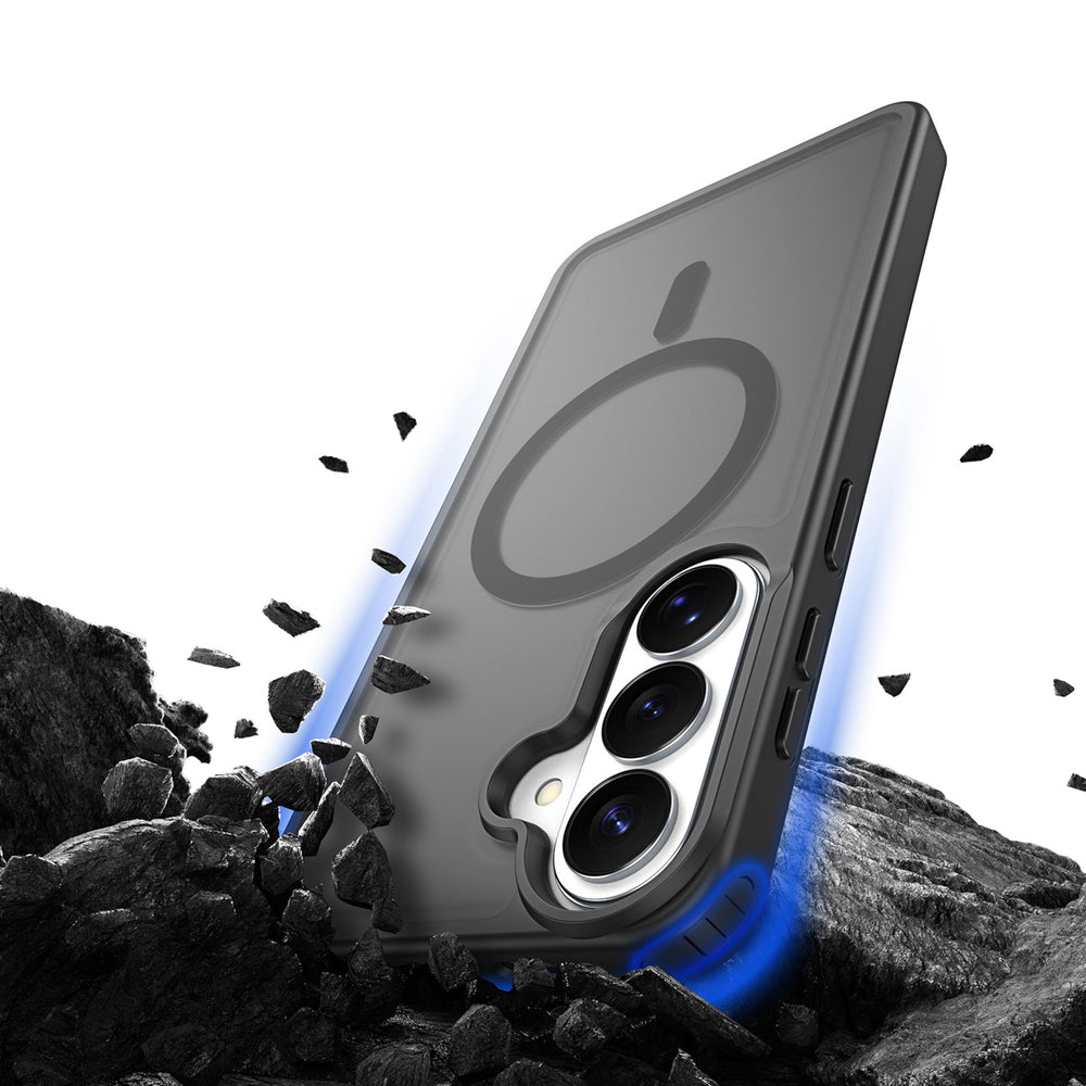 Dux Ducis Yind Case for Samsung S26 Compatible with MagSafe - Black_6