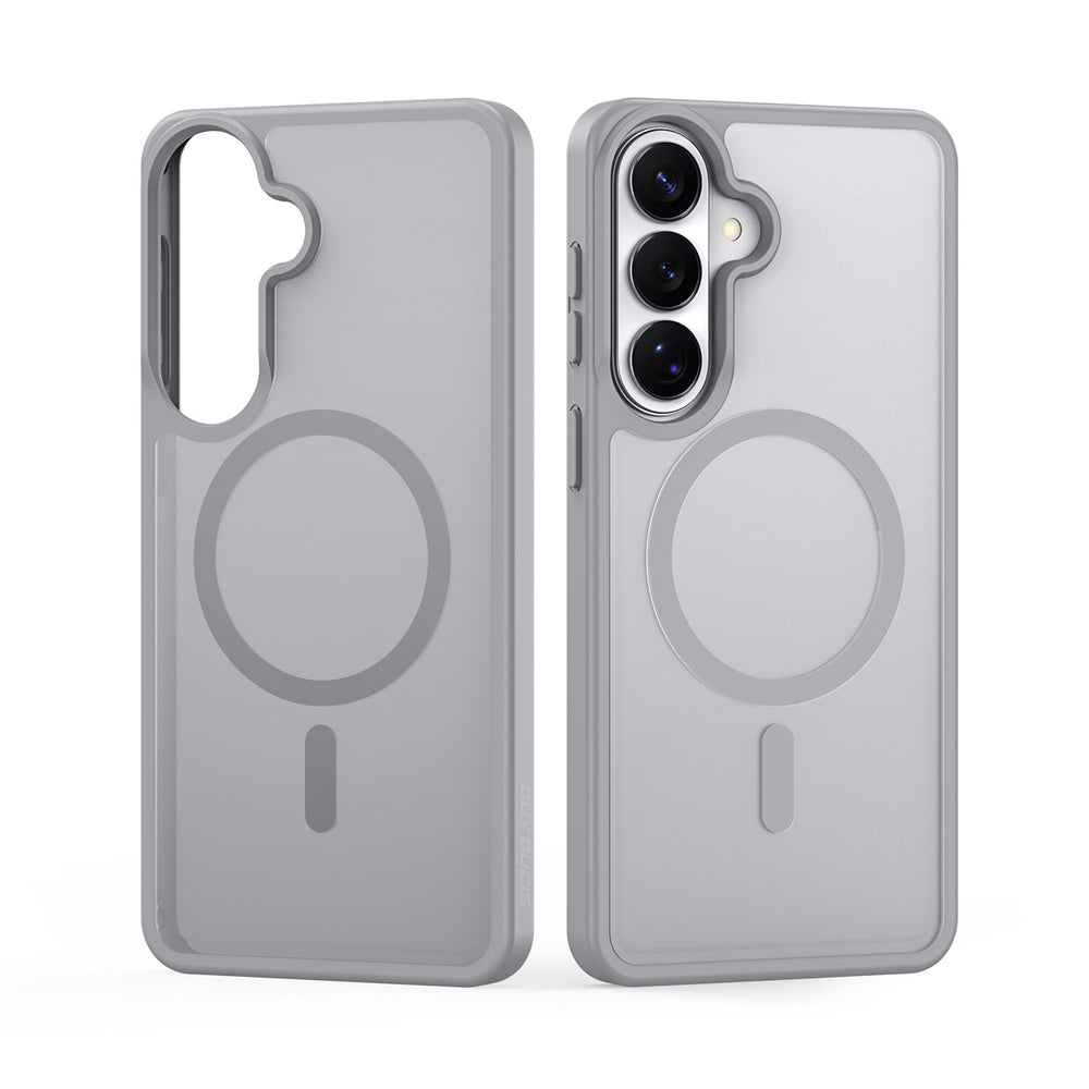 Dux Ducis Yind MagSafe Compatible Samsung S26 Case - Gray_2