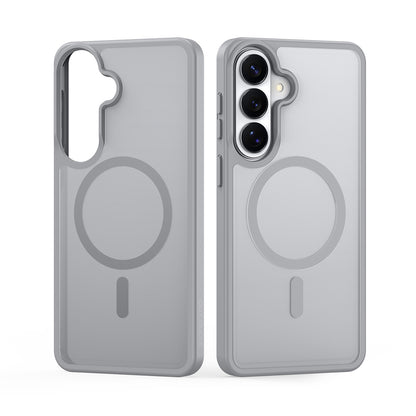 Dux Ducis Yind MagSafe Compatible Samsung S26 Case - Gray_2