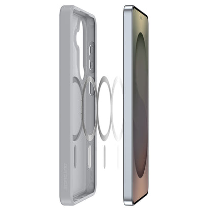 Dux Ducis Yind MagSafe Compatible Samsung S26 Case - Gray_4