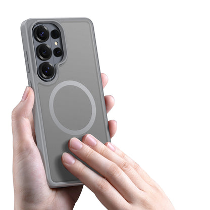 Dux Ducis Yind Case for Samsung S26 Ultra Compatible with MagSafe - Gray_5