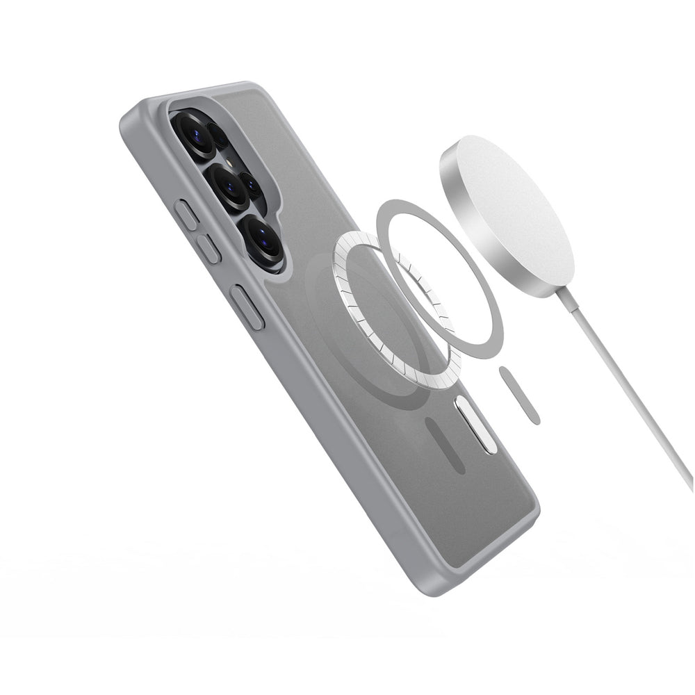 Dux Ducis Yind Case for Samsung S26 Ultra Compatible with MagSafe - Gray_6