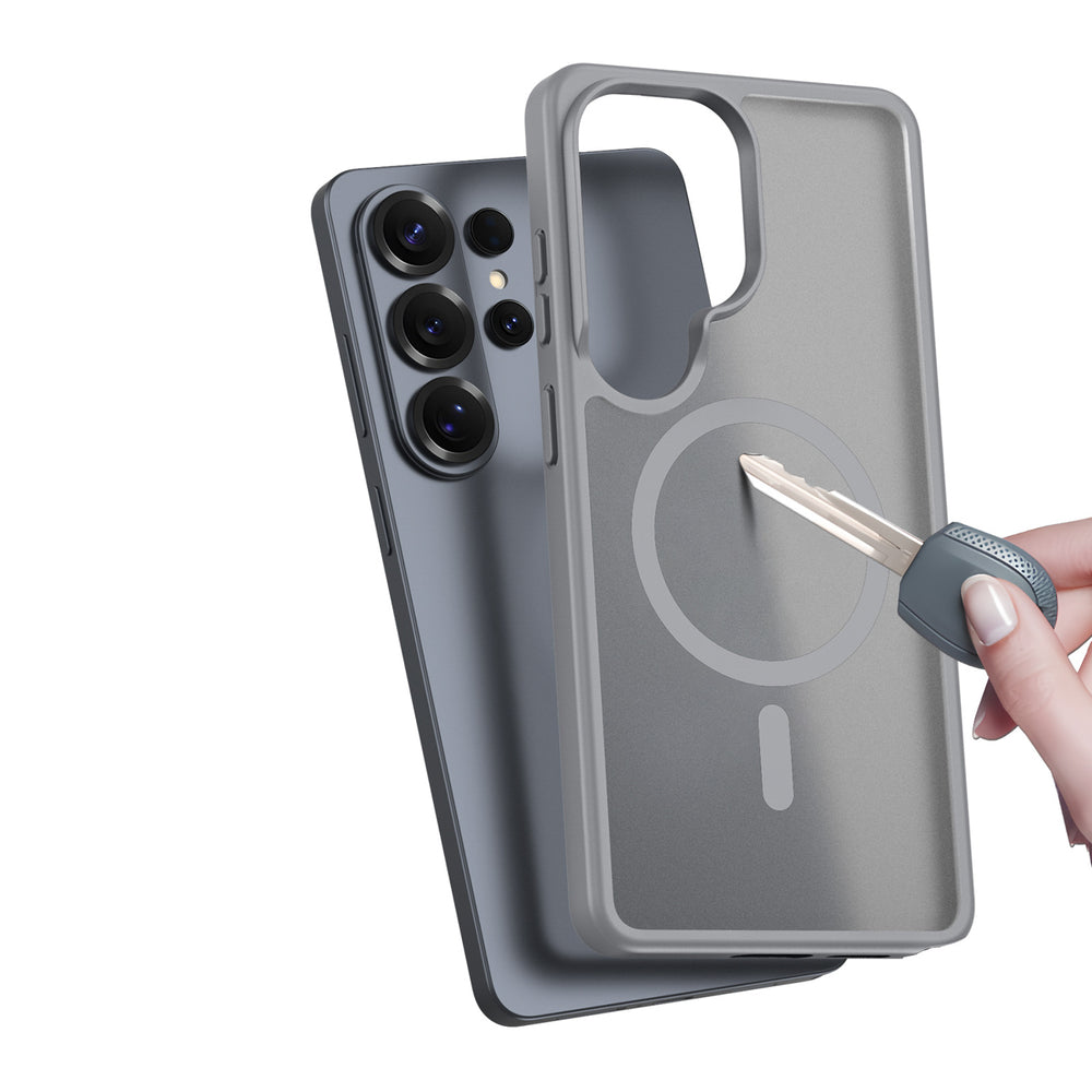 Dux Ducis Yind Case for Samsung S26 Ultra Compatible with MagSafe - Gray_7