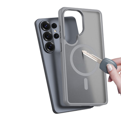 Dux Ducis Yind Case for Samsung S26 Ultra Compatible with MagSafe - Gray_7