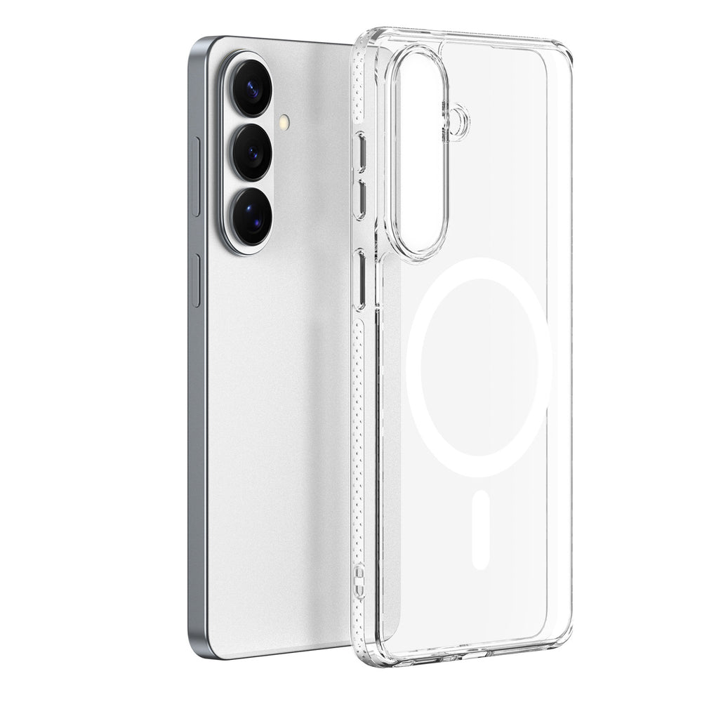 Dux Ducis Clin Mag Case Compatible with MagSafe for Samsung S26 - Transparent_0