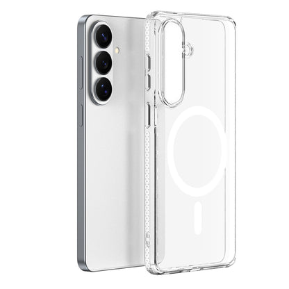 Dux Ducis Clin Mag Case Compatible with MagSafe for Samsung S26 - Transparent_0