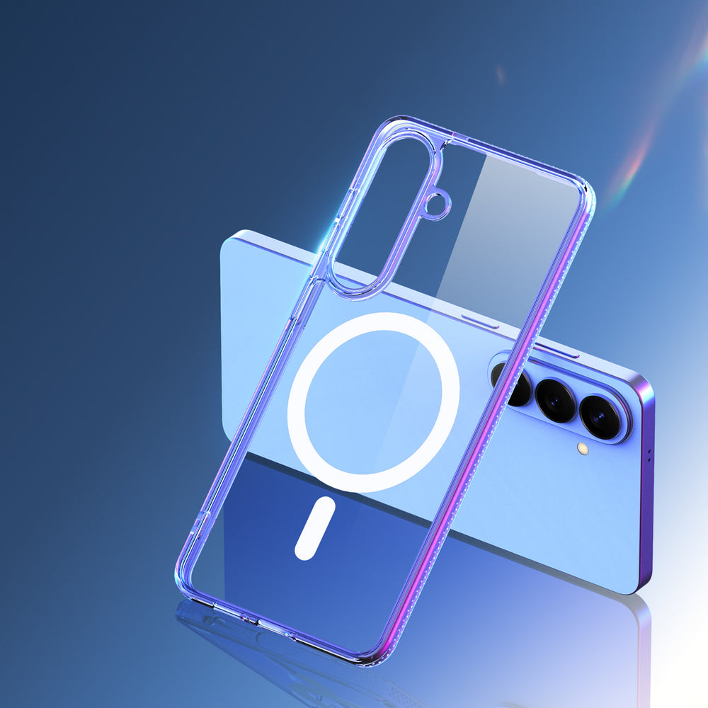 Dux Ducis Clin Mag Case Compatible with MagSafe for Samsung S26 - Transparent_10