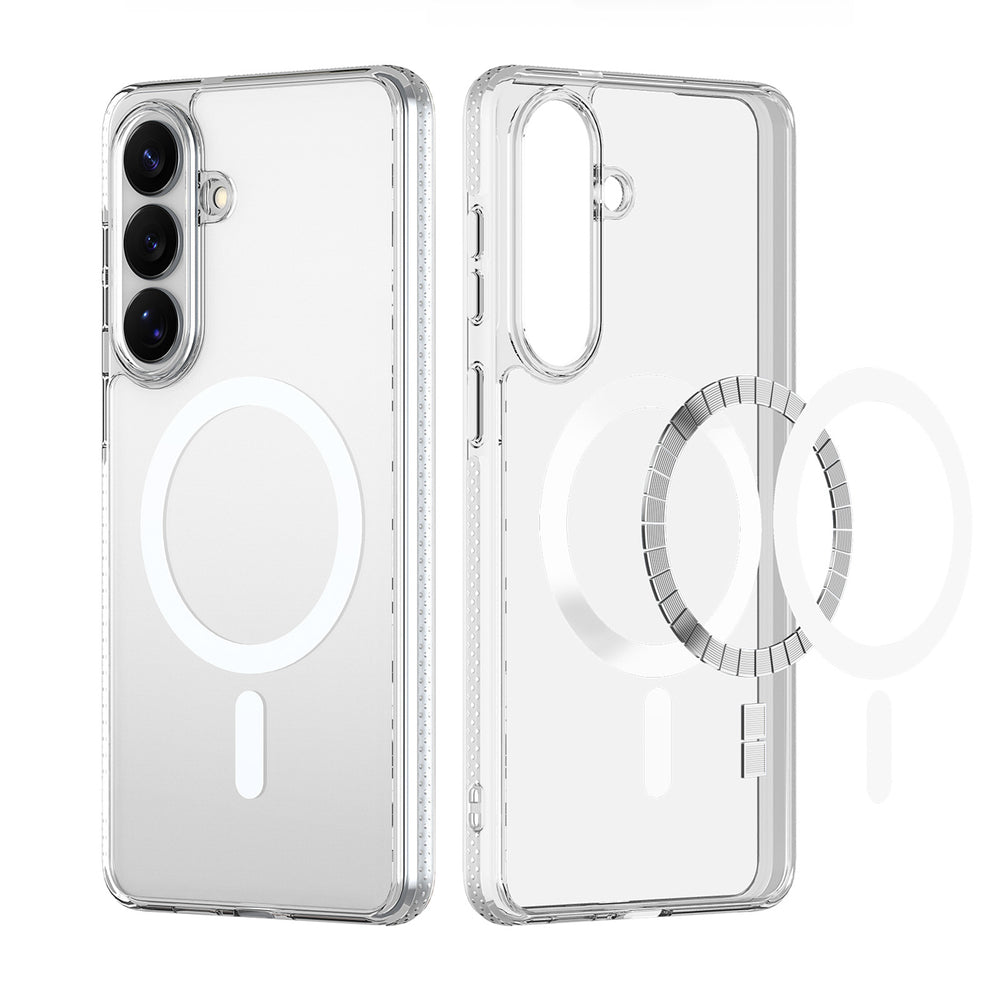 Dux Ducis Clin Mag Case Compatible with MagSafe for Samsung S26 - Transparent_1