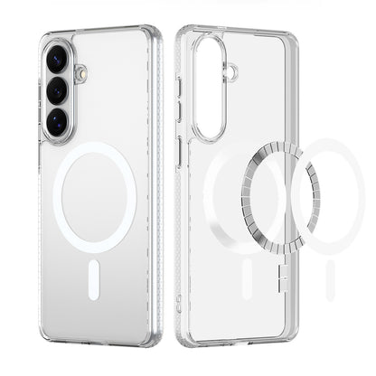 Dux Ducis Clin Mag Case Compatible with MagSafe for Samsung S26 Plus - Transparent_2