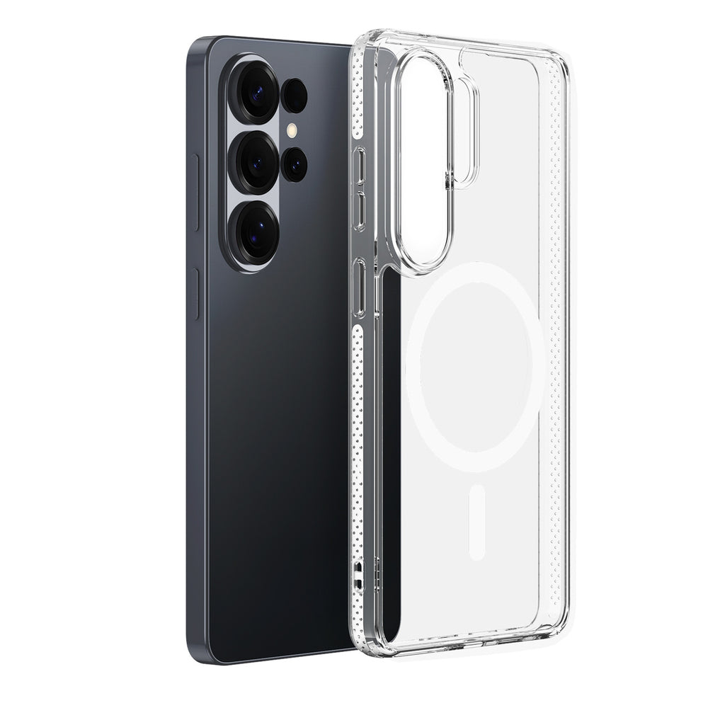 Dux Ducis Clin Mag Case Compatible with MagSafe for Samsung S26 Ultra - Transparent_0