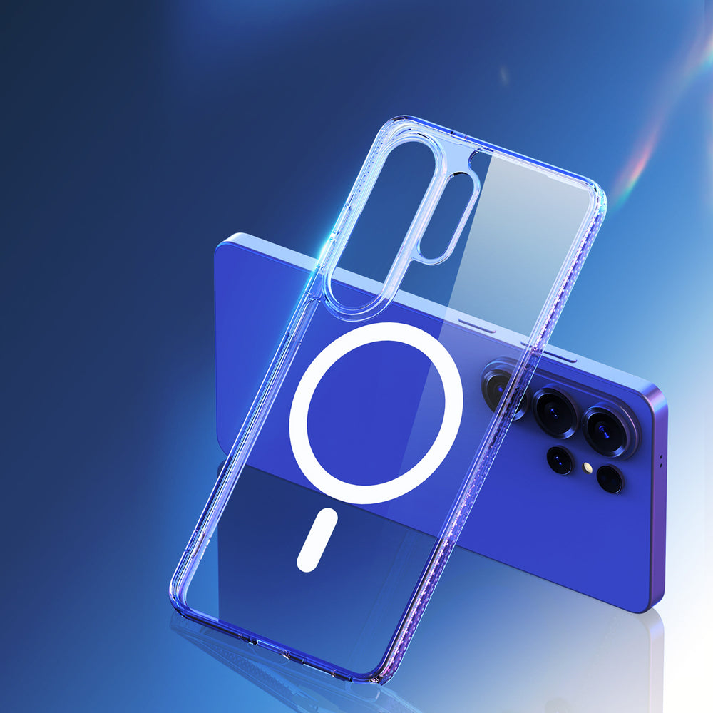 Dux Ducis Clin Mag Case Compatible with MagSafe for Samsung S26 Ultra - Transparent_10