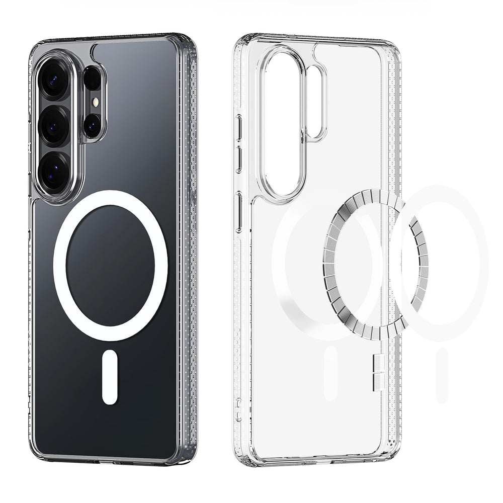 Dux Ducis Clin Mag Case Compatible with MagSafe for Samsung S26 Ultra - Transparent_1
