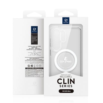 Dux Ducis Clin Mag Case Compatible with MagSafe for Samsung S26 Ultra - Transparent_3