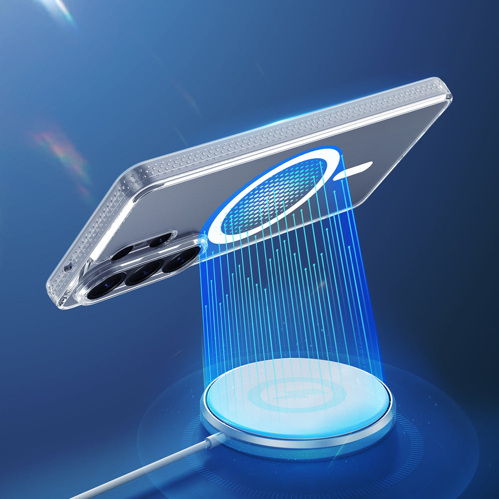 Dux Ducis Clin Mag Case Compatible with MagSafe for Samsung S26 Ultra - Transparent_5