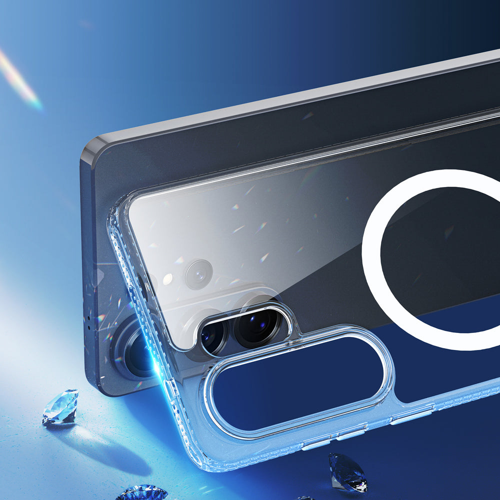 Dux Ducis Clin Mag Case Compatible with MagSafe for Samsung S26 Ultra - Transparent_7