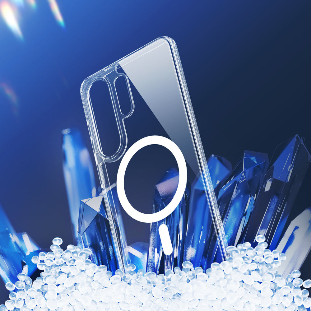 Dux Ducis Clin Mag Case Compatible with MagSafe for Samsung S26 Ultra - Transparent_8