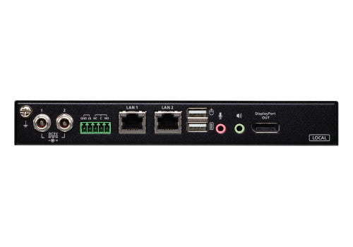Aten 1 switch KVM a travÃ©s de IP DisplayPort 4K de un solo puerto para acceso a recurso compartido local/remoto_1