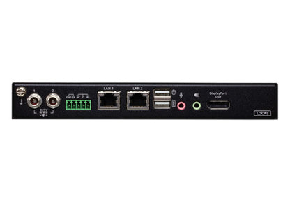 Aten 1 switch KVM a travÃ©s de IP DisplayPort 4K de un solo puerto para acceso a recurso compartido local/remoto_1
