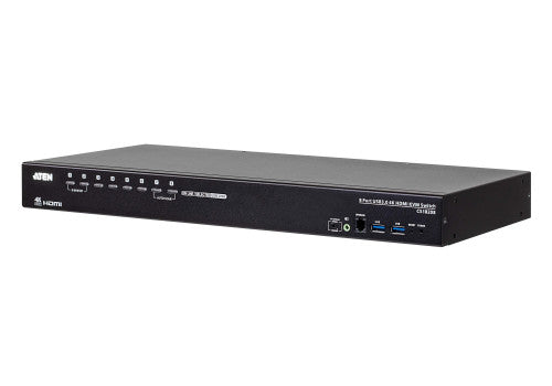 Aten Switch KVM HDMI 4K USB 3.0 de 8 puertos_0