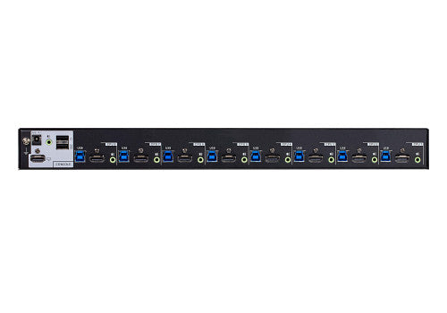 Aten Switch KVM HDMI 4K USB 3.0 de 8 puertos_1