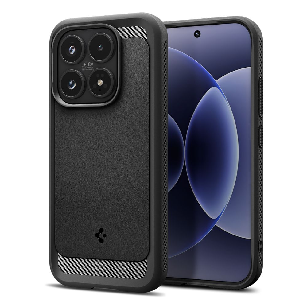 Hard Case Spigen Rugged Armor for Xiaomi 17, Matte Black ACS10458_0