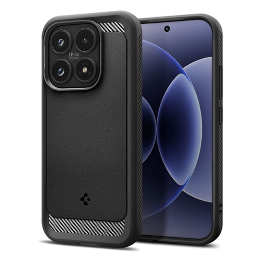 Hard Case Spigen Rugged Armor for Xiaomi 17, Matte Black ACS10458_0