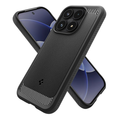 Hard Case Spigen Rugged Armor for Xiaomi 17, Matte Black ACS10458_10