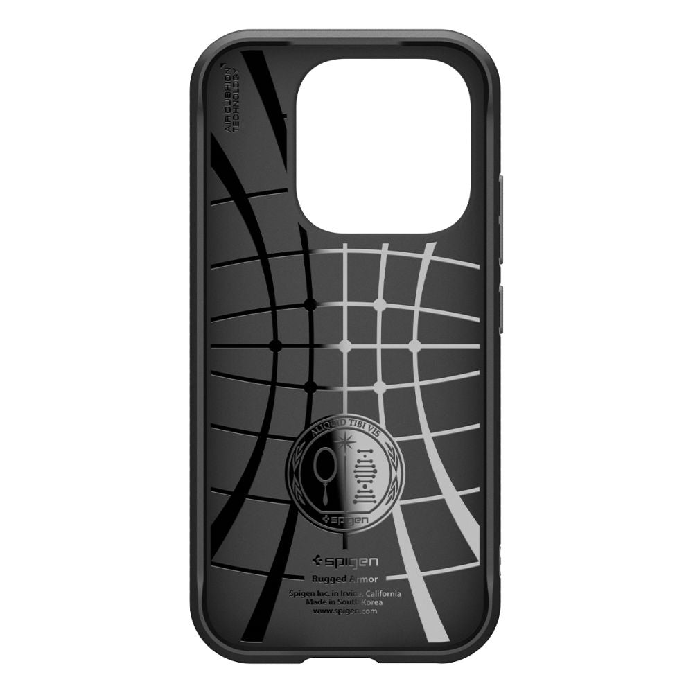 Hard Case Spigen Rugged Armor for Xiaomi 17, Matte Black ACS10458_2