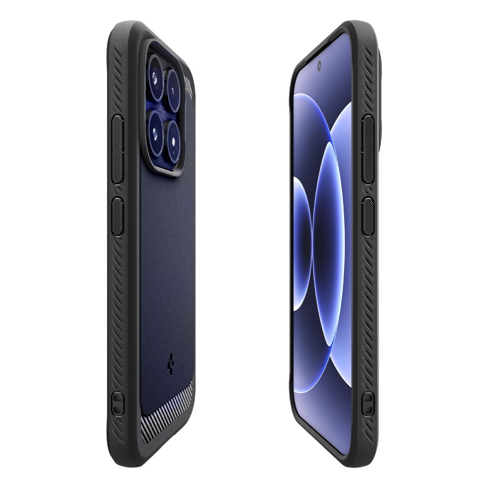 Hard Case Spigen Rugged Armor for Xiaomi 17, Matte Black ACS10458_5