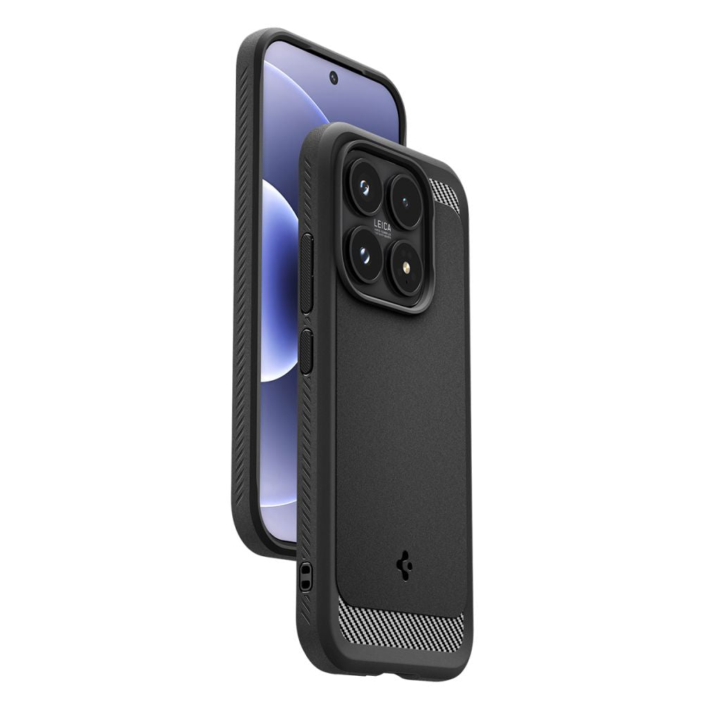 Hard Case Spigen Rugged Armor for Xiaomi 17, Matte Black ACS10458_7