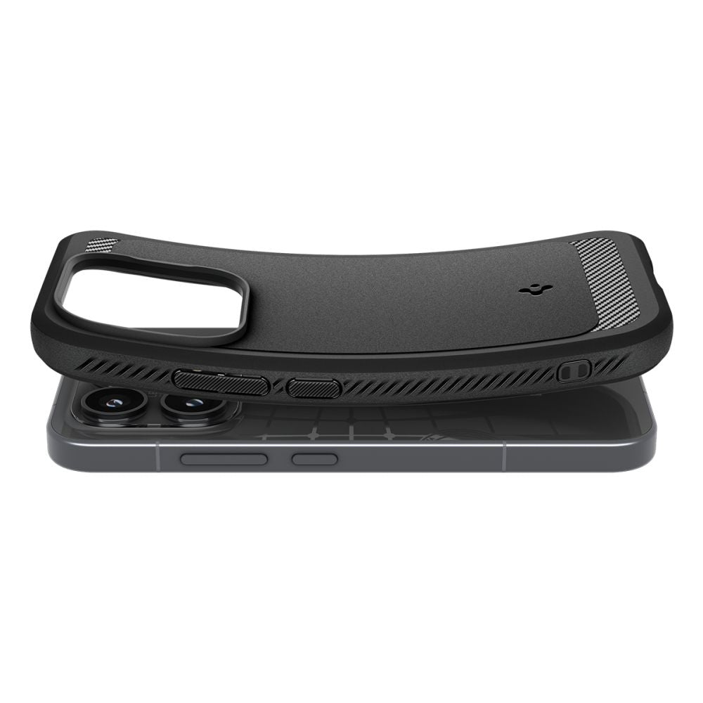 Hard Case Spigen Rugged Armor for Xiaomi 17, Matte Black ACS10458_8